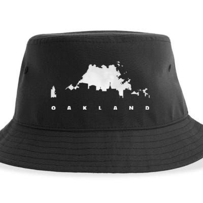 City Of Oakland California Sustainable Bucket Hat