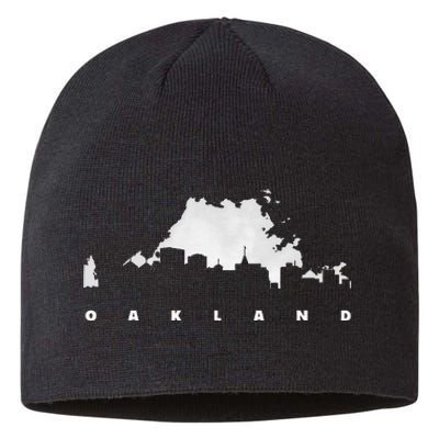 City Of Oakland California Sustainable Beanie