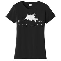 City Of Oakland California Women's T-Shirt