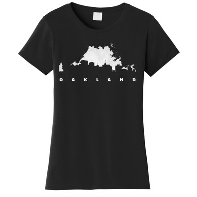 City Of Oakland California Women's T-Shirt