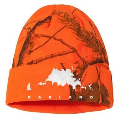 City Of Oakland California Kati Licensed 12" Camo Beanie