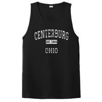 Centerburg Ohio Oh Vintage PosiCharge Competitor Tank