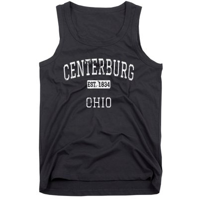 Centerburg Ohio Oh Vintage Tank Top