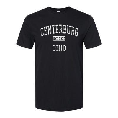 Centerburg Ohio Oh Vintage Softstyle® CVC T-Shirt