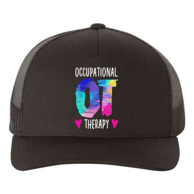 Colorful OTA Occupational Therapy Occupational Therapist Yupoong Adult 5-Panel Trucker Hat