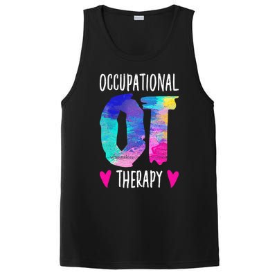 Colorful OTA Occupational Therapy Occupational Therapist PosiCharge Competitor Tank