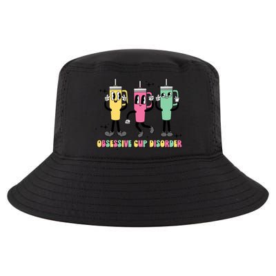 Cool Ocd Odsessive Cup Disorder Funny Stanley Cup Cool Comfort Performance Bucket Hat