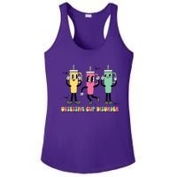 Cool Ocd Odsessive Cup Disorder Funny Stanley Cup Ladies PosiCharge Competitor Racerback Tank