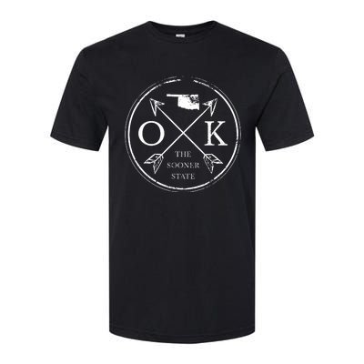 Cute Oklahoma Ok The Sooner State Softstyle CVC T-Shirt