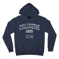 Chillicothe Ohio OH Vintage Hoodie