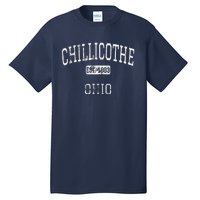 Chillicothe Ohio OH Vintage Tall T-Shirt