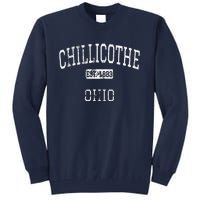 Chillicothe Ohio OH Vintage Tall Sweatshirt