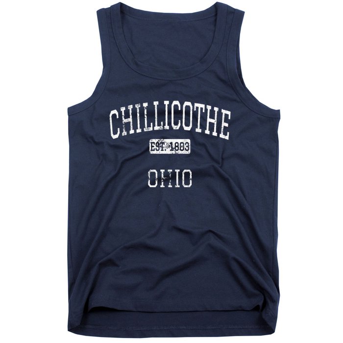 Chillicothe Ohio OH Vintage Tank Top