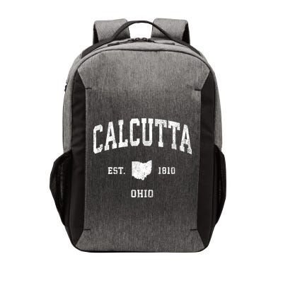 Calcutta Ohio Oh Vintage Athletic Sports Vector Backpack