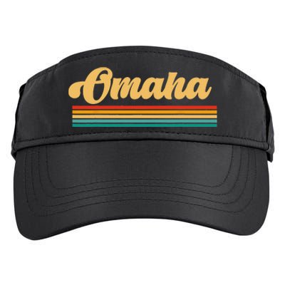 City of Omaha Nebraska Adult Drive Performance Visor