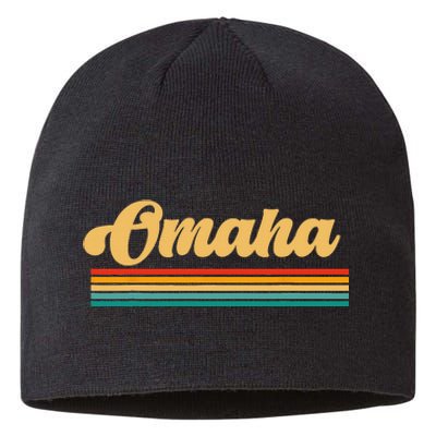 City of Omaha Nebraska Sustainable Beanie