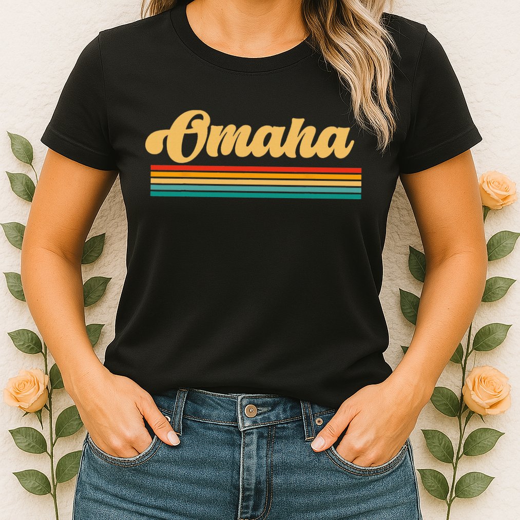 City of Omaha Nebraska Womens T-Shirt