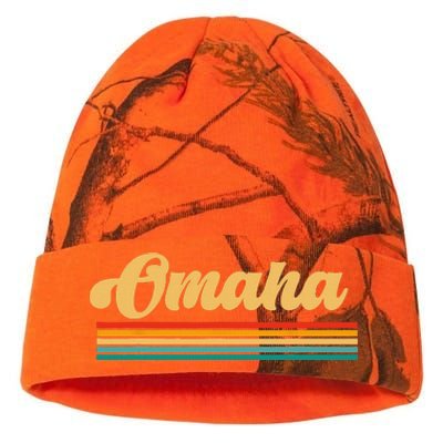 City of Omaha Nebraska Kati Licensed 12" Camo Beanie