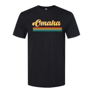 City of Omaha Nebraska Softstyle CVC T-Shirt