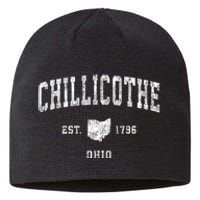 Chillicothe Ohio Oh Vintage Athletic Sports Sustainable Beanie