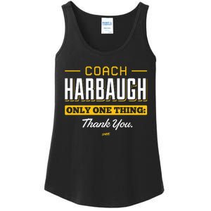 Coach Only One Thing Thank You Ladies Essential Tank