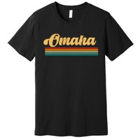 City of Omaha Nebraska Premium T-Shirt