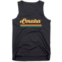 City of Omaha Nebraska Tank Top