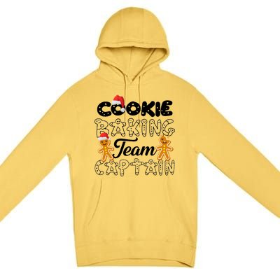 Cookie Baking Team Captain Premium Pullover Hoodie