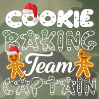 Cookie Baking Team Captain Legacy Tie Dye Trucker Hat