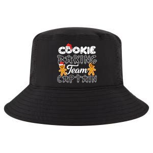 Cookie Baking Team Captain Cool Comfort Performance Bucket Hat