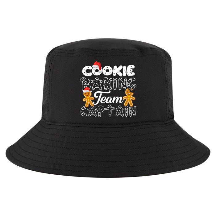 Cookie Baking Team Captain Cool Comfort Performance Bucket Hat