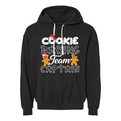 Cookie Baking Team Captain Garment-Dyed Fleece Hoodie