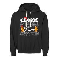 Cookie Baking Team Captain Garment-Dyed Fleece Hoodie