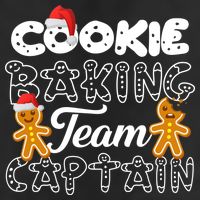 Cookie Baking Team Captain 7 Panel Mesh Trucker Snapback Hat