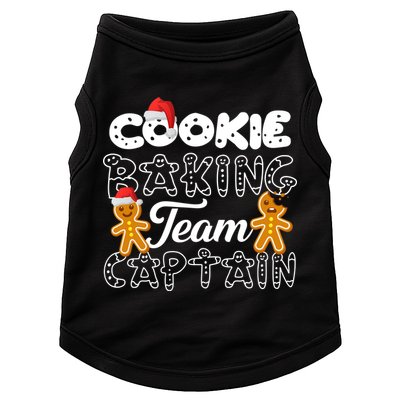 Cookie Baking Team Captain Doggie Tank