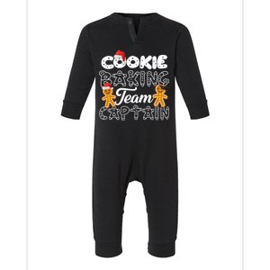 Cookie Baking Team Captain Infant Fleece One Piece