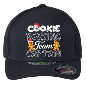 Cookie Baking Team Captain Flexfit Unipanel Trucker Cap