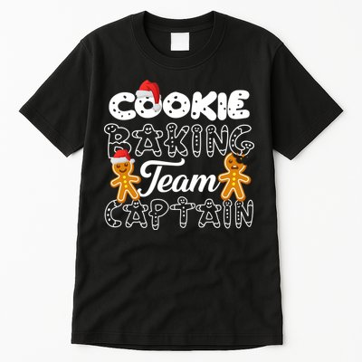 Cookie Baking Team Captain Tall T-Shirt