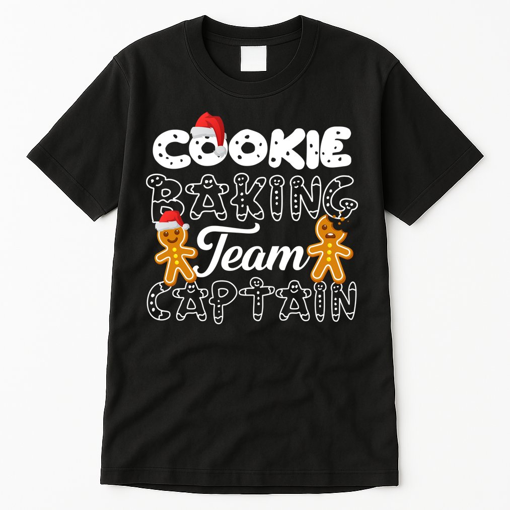 Cookie Baking Team Captain Tall T-Shirt