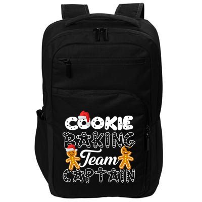 Cookie Baking Team Captain Impact Tech Backpack