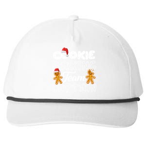 Cookie Baking Team Captain Snapback Five-Panel Rope Hat