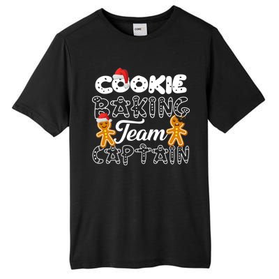 Cookie Baking Team Captain Tall Fusion ChromaSoft Performance T-Shirt