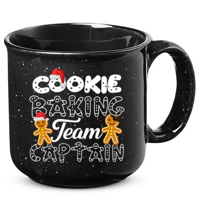 Cookie Baking Team Captain 15oz Campfire Ceramic Mug