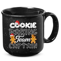 Cookie Baking Team Captain 15oz Campfire Ceramic Mug