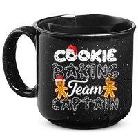 Cookie Baking Team Captain 15oz Campfire Ceramic Mug