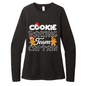 Cookie Baking Team Captain Womens CVC Long Sleeve Shirt