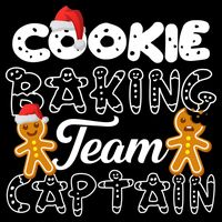 Cookie Baking Team Captain Flatbill Hat
