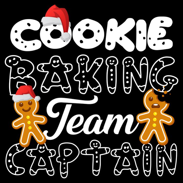 Cookie Baking Team Captain Flatbill Hat