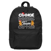 Cookie Baking Team Captain 16 in Basic Backpack