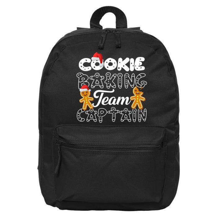 Cookie Baking Team Captain 16 in Basic Backpack